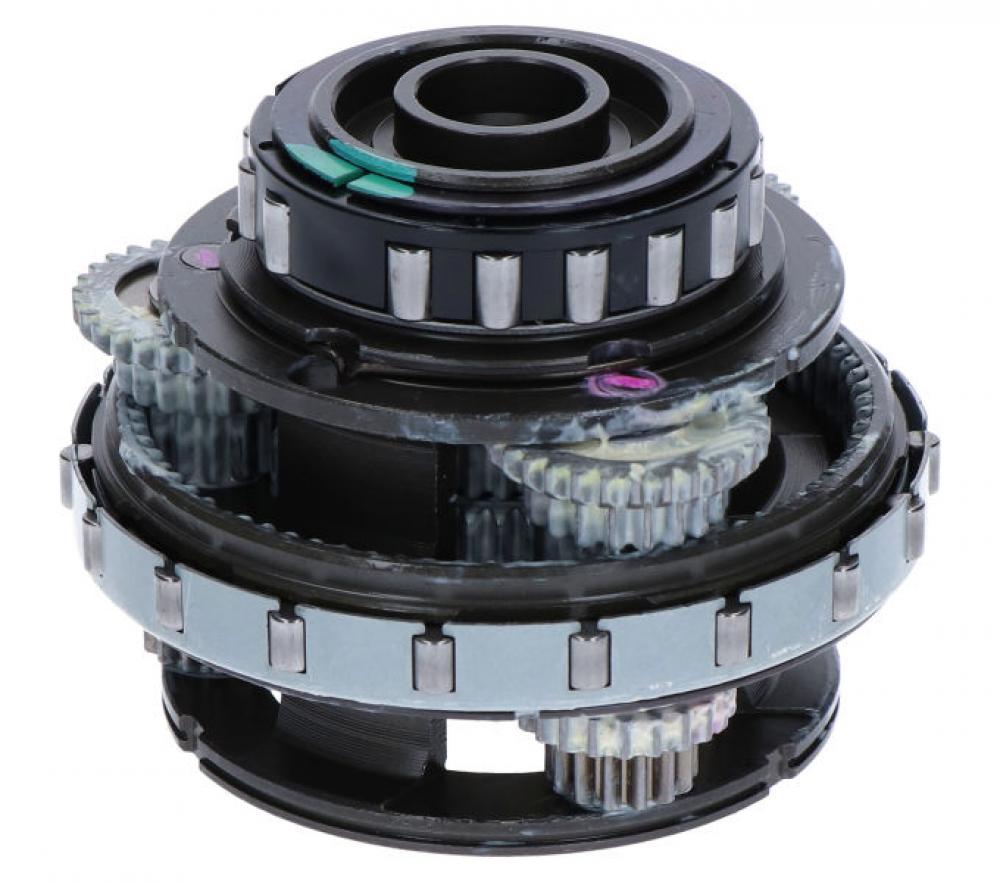 SHIMANO Trägereinheit SG-C6011-8R ohne Schaltring - 6011-8