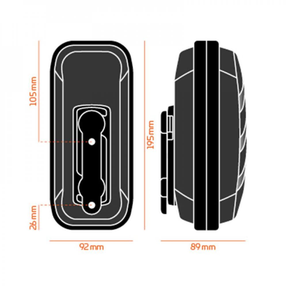 Fidlock Twist Toolbox mit Bike Base SET Werkzeugtasche