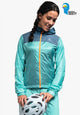 Schöffel Hybrid Jkt Flow Trail L hidden cove grün Größe 40