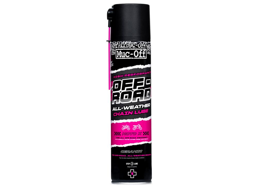 Muc Off Motorcycle Off-Road Chain Lube 400ml schwarz - Kettenschmierstoff