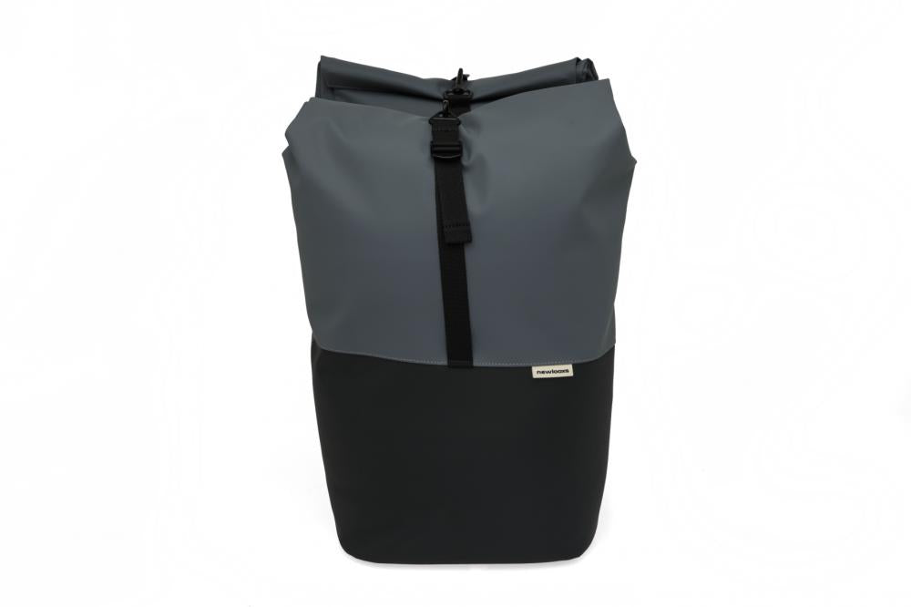 New Looxs Tasche Nyborg Double Double-Packtasche Grey/Black - viel Stauraum für Alltag und Tour