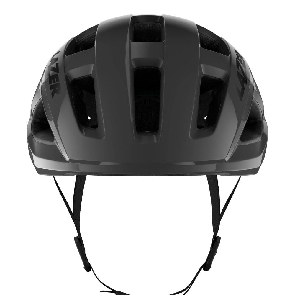 LAZER Helm Tonic KinetiCore Road Titanium (M) - leichter, sicherer Rennradhelm