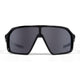 Endura Mullet Brille Schwarz OneSize - TR90-Rahmen, UV400, Anti-Fog, inkl. Etui