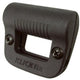 KLICKfix Light Clip Schwarz - Lampenhalter für Fahrradkorb (Ø 24 mm) - Batterie- und Akkuleuchten sicher befestigen - Frontlicht bleibt sichtbar - Einfache Montage - KLICKfix Lightclip