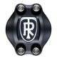 Ritchey Comp 4Axis Vorbaulenkerkappe 31,8 mm, bb schwarz, 796941550819  hochwertige Lenkerkappe für 4-Schrauben-Vorbauten, passend für 31,8 mm Lenkerklemmung