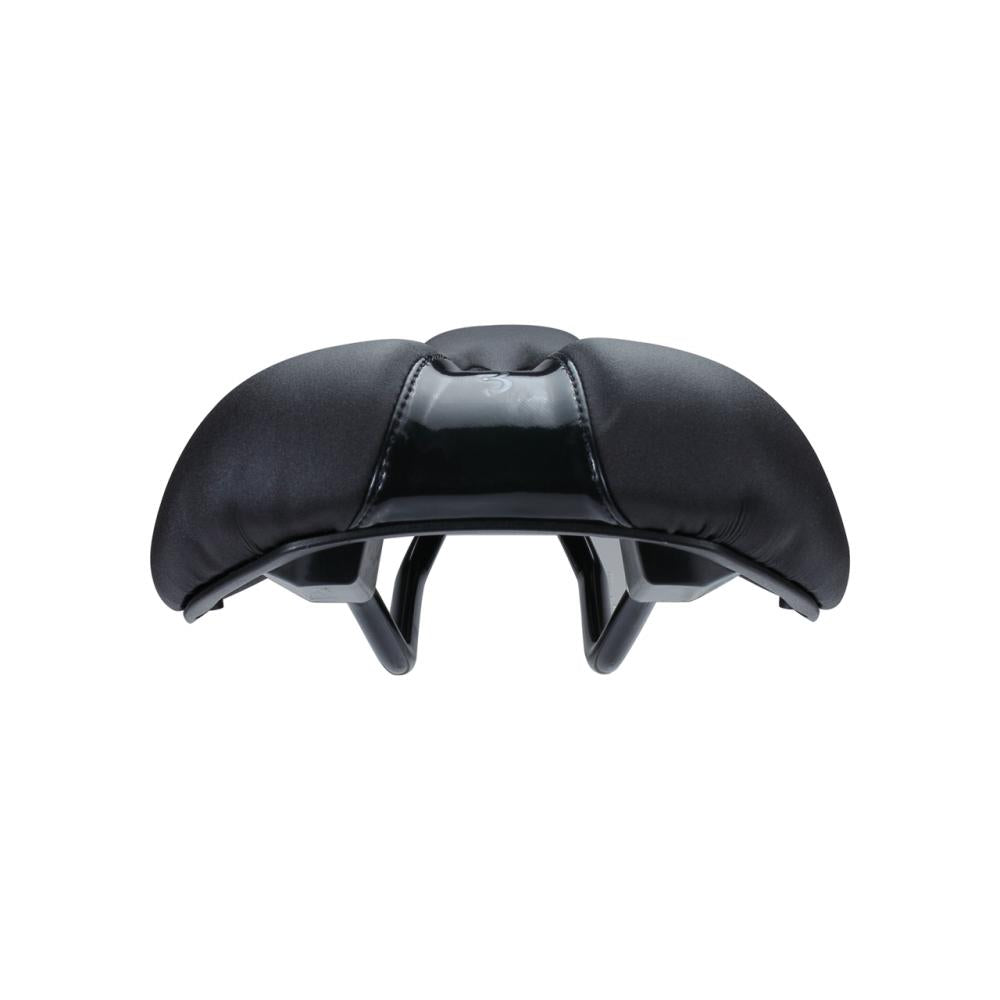 BBB Cycling BBB Sattel Sport Comfort 2.0 145 schwarz - komfortabler Sportsattel für Alltag und Tour