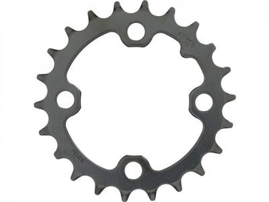 Truvativ Kettenblatt MTB;22T, LK64mm, Stahl, mattschwarz;
