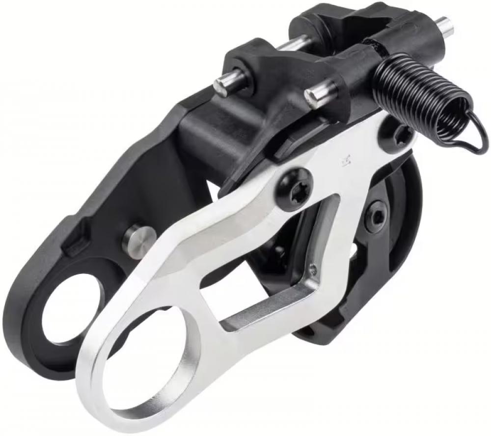 SRAM Gelenk-Kit B-Gelenk, schwarz-silbernes Schaltwerk-Fahrradteil mit Feder.