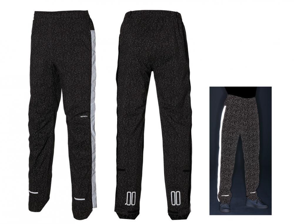 Basil Regenhose Skane HIVIS Men JET BLACK XXL
