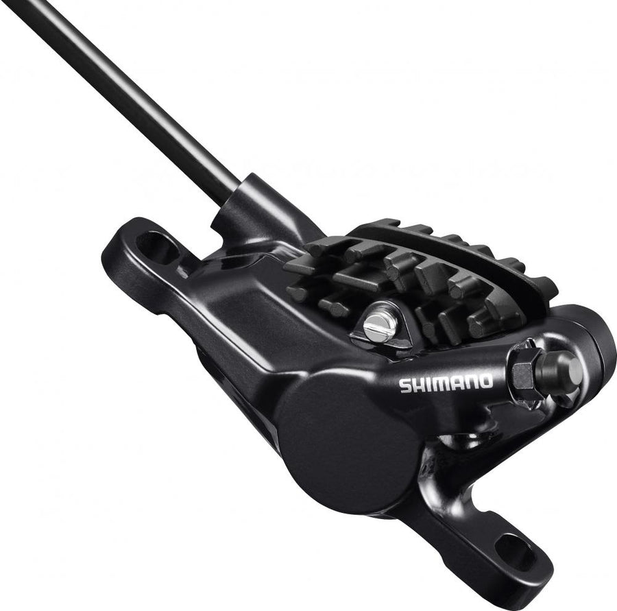 SHIMANO Bremssattel BR-RS785 2-Kolben Postmount - hydraulischer Scheibenbrems-Sattel für Rennrad und Gravel