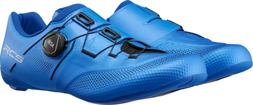 SHIMANO Fahrradschuhe RC503 Road SPD-SL Herren/Damen Größe 45 Blau