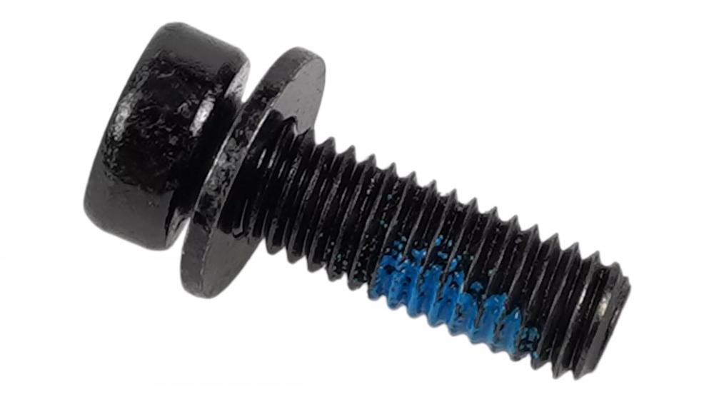 EPIC Brain Shock Montageschraube M5x0.8x16mm - MY18-20 - Schwarz - Befestigungsset