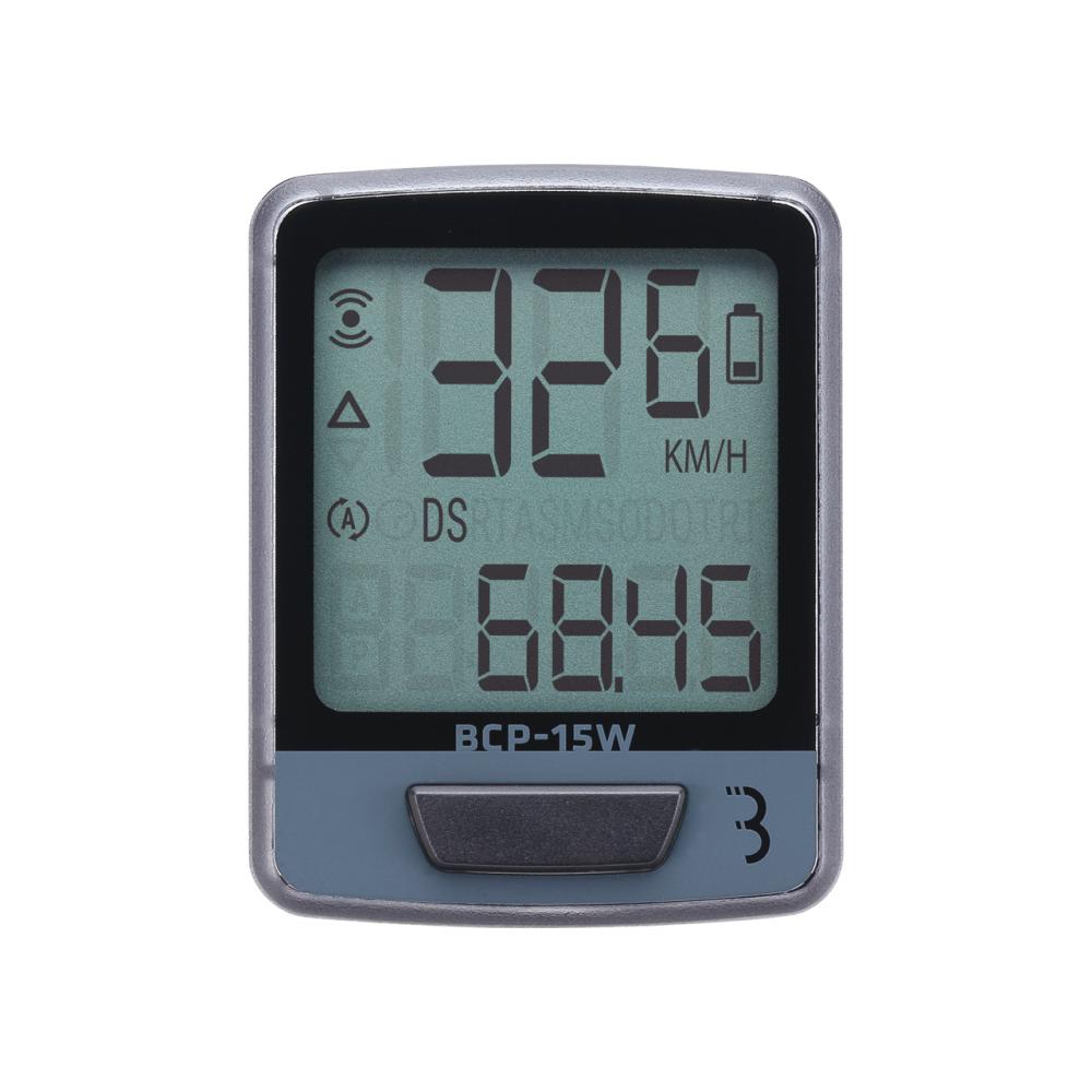 BBB Cycling BBB Computer 10-f DashBoard schwarz/grau 10 schwarz - kabelloser Fahrradcomputer