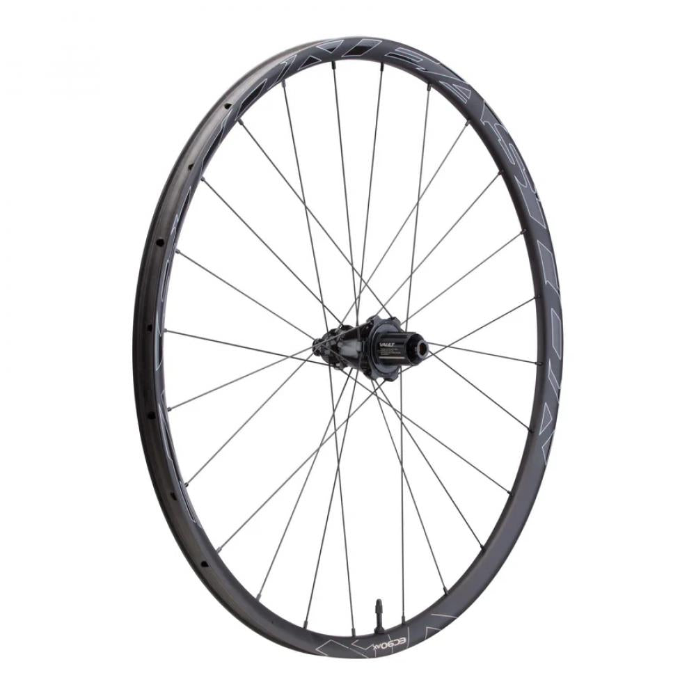Easton EC90 AX Disc Carbon Hinterrad 700C schwarz, leichtes Performance-Laufrad.