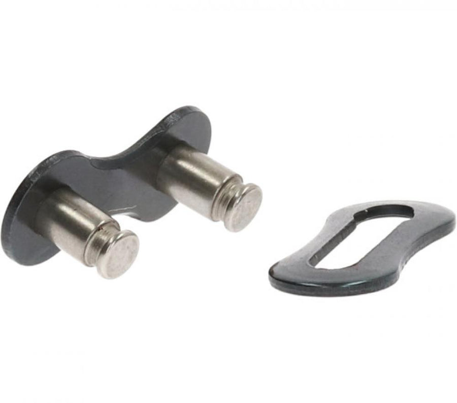 SHIMANO 2 Paar Kettenschloss SM-UG51A 6-/7-/8-fach - schnelle, werkzeuglose Kettenverbindung