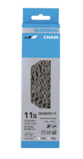 SHIMANO Kette SLX CN-HG701 11-fach Kette - 126 Glieder mit Kettenschloss