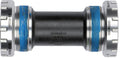 SHIMANO BB-RS501 BSA Innenlager für Rennräder, silber und schwarz, mit 36x24 ROAD und Shimano Beschriftung.