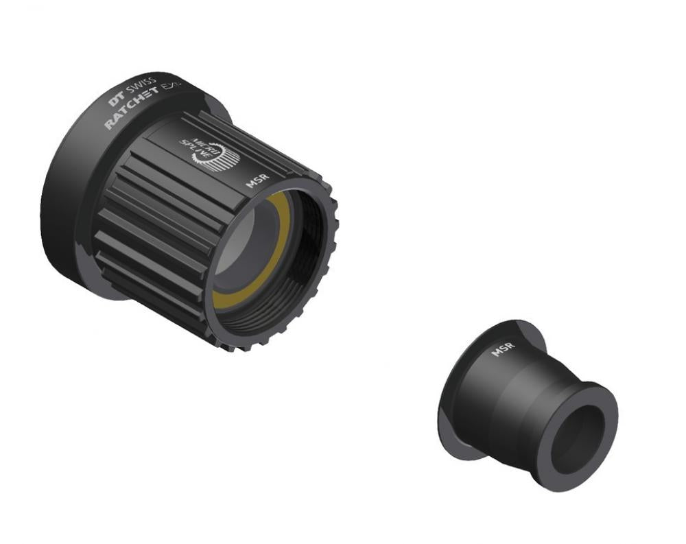 DT Swiss Freilauf Umrüstkit Shimano Ratchet EXP 12x142mm - Schnelle Konvertierung für Hinterradnaben - Naben Umrüstkits Freilauf