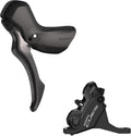 SHIMANO Scheibenbremse CUES BL-U6030+BR-U6030 links - zuverlässige Kontrolle für moderne Bikes