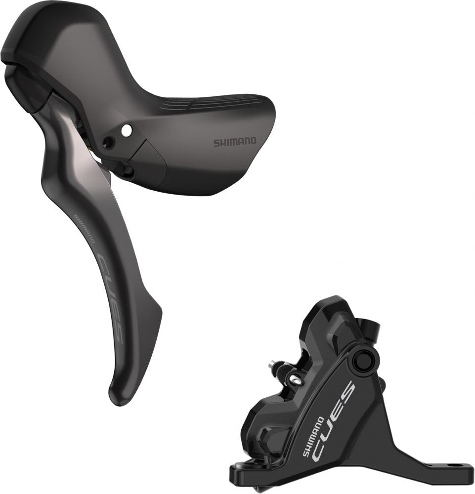 SHIMANO Scheibenbremse CUES BL-U6030+BR-U6030 links - zuverlässige Kontrolle für moderne Bikes