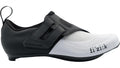FIZIK Triathlonschuh Transiro Powerstrap R4 schwarz/weiß Gr. 46