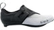 FIZIK Triathlonschuh Transiro Powerstrap R4 schwarz/weiß Gr. 46
