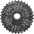 SHIMANO ALTUS CS-HG31 8-fach Kassette, 11-34 Zähne, mit Hyperglide Technologie.