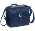 New Looxs Lenkertasche Vigo blue 26x22x15cm 9,5l