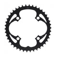 Schwarzes Truvativ Kettenblatt mit 42 Zähnen aus Stahl für Single Speed, Fixie und Urban Bikes.