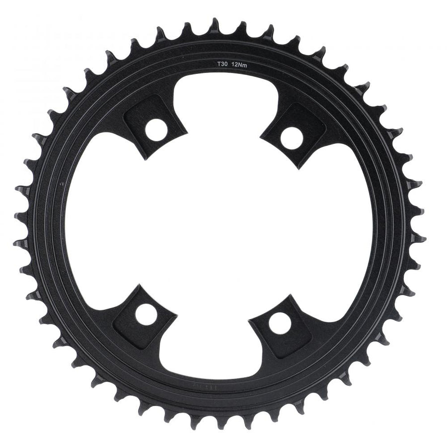 SRAM X-Sync Kettenblatt Road 12-fach 44T schwarz für präzise Rennrad-Performance.