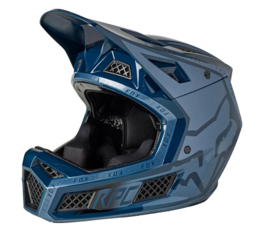 FOX Helm RPC MIPS REPEATER CE Full Face Schutz Helm dark indigo XL