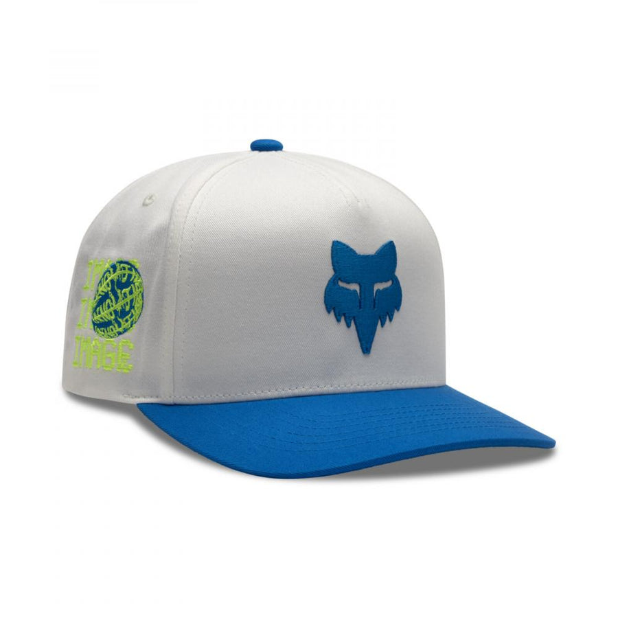 FOX Image Phantom Snapback Kappe Weiß One Size aus Baumwolle