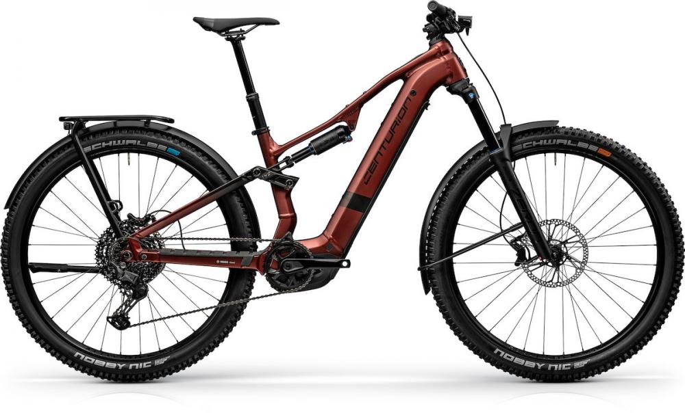 Centurion Numinis R1000 EQ EP1 Mahagoni L / (44) Braun - voll ausgestattetes E-MTB der aktuellen Generation