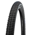 Schwalbe Marathon Plus Tour 29 Zoll unplattbarer Trekkingreifen schwarz mit SmartGuard und markantem Profil auf Felge.