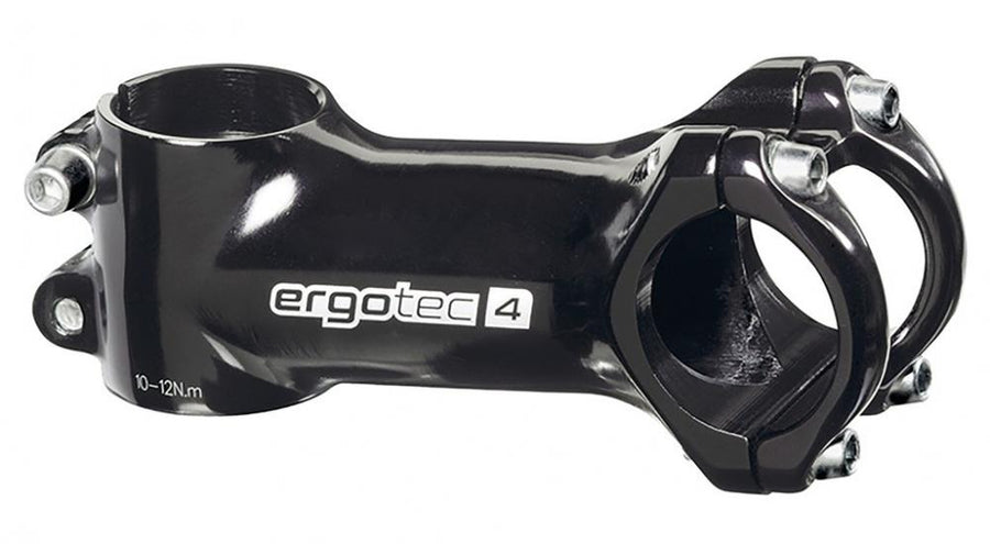 Ergotec AHEAD Vorbau Crab 2 Alu schwarz 110mm 7° für 1 1/8" & Ø31,8mm Lenker