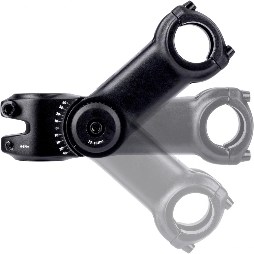 Contec Vorbau Ueda 35 mm 1 1/8" 100 mm schwarz