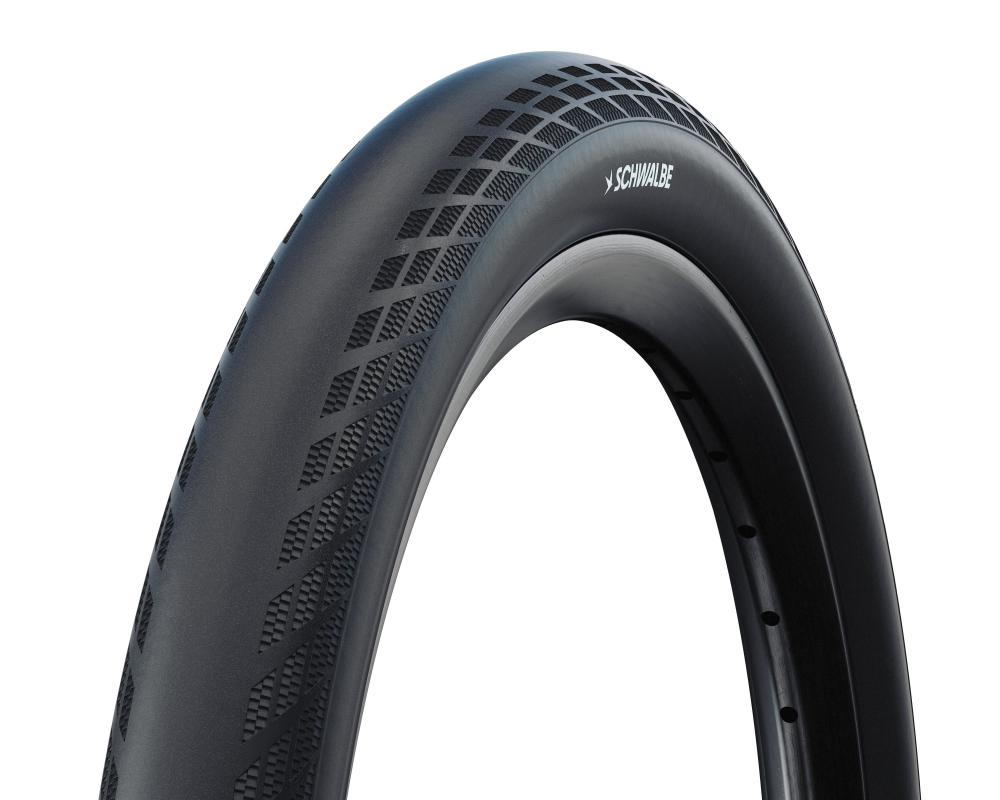 Schwalbe FALTREIFEN SX-R Performance Line MID 42-406 Schwarz 42 - schneller BMX Race-Reifen