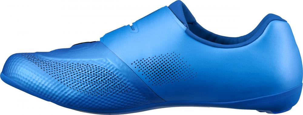 SHIMANO Fahrradschuhe RC503 Herren/Damen Road SPD-SL Fahrradschuhe Größe 42 breit, Blau