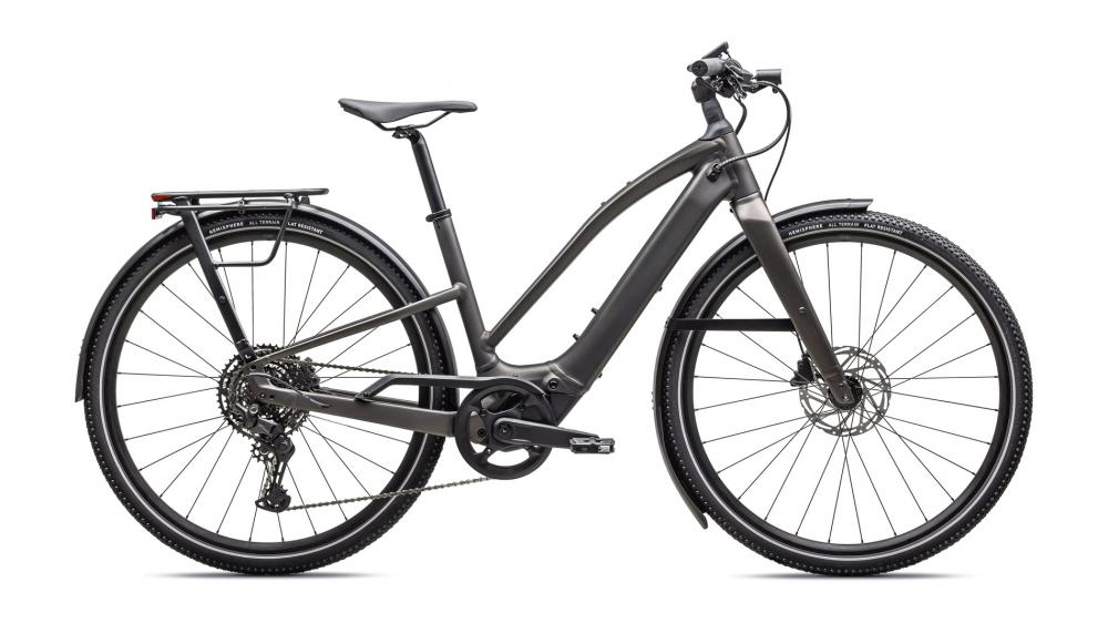 VADO SL 4.0 ST EQ 2 GUN/SMK L - E-City Bike