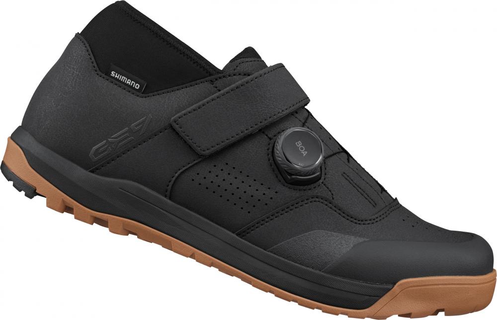SHIMANO Fahrradschuhe GE900H Herren/Damen MTB SPD Fahrradschuhe 44 Schwarz