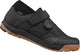 SHIMANO Fahrradschuhe GE900H Herren/Damen MTB SPD Fahrradschuhe 44 Schwarz
