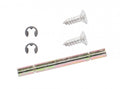 XLC Achse für Pedal zum Abklappen CC-X32 XLC Heckträger Azura Xtra/XtraLED/Almada