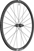 DT Swiss AR 1600 SPLINE 27,5" schwarzes, aerodynamisches Disc-Vorderrad