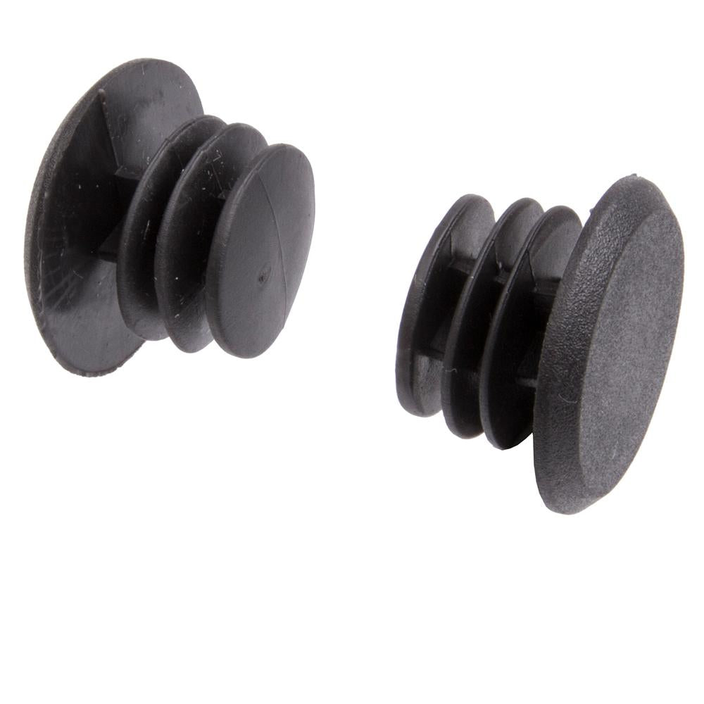 M-Wave Fit-Plugs Lenkerendstopfen Schwarz - Elastisch & Universell