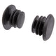 M-Wave Fit-Plugs Lenkerendstopfen Schwarz - Elastisch & Universell