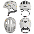Abus Kinderhelm Smiley 3.0 grey police M 50 bis 55cm