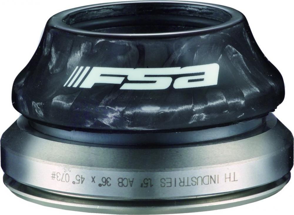 FSA Steuersatz NO.42/48CF/ACB ORBIT C-40/48-CF-ACB 1 1/8" - 1,5" Schwarz - präzise Lenkperformance