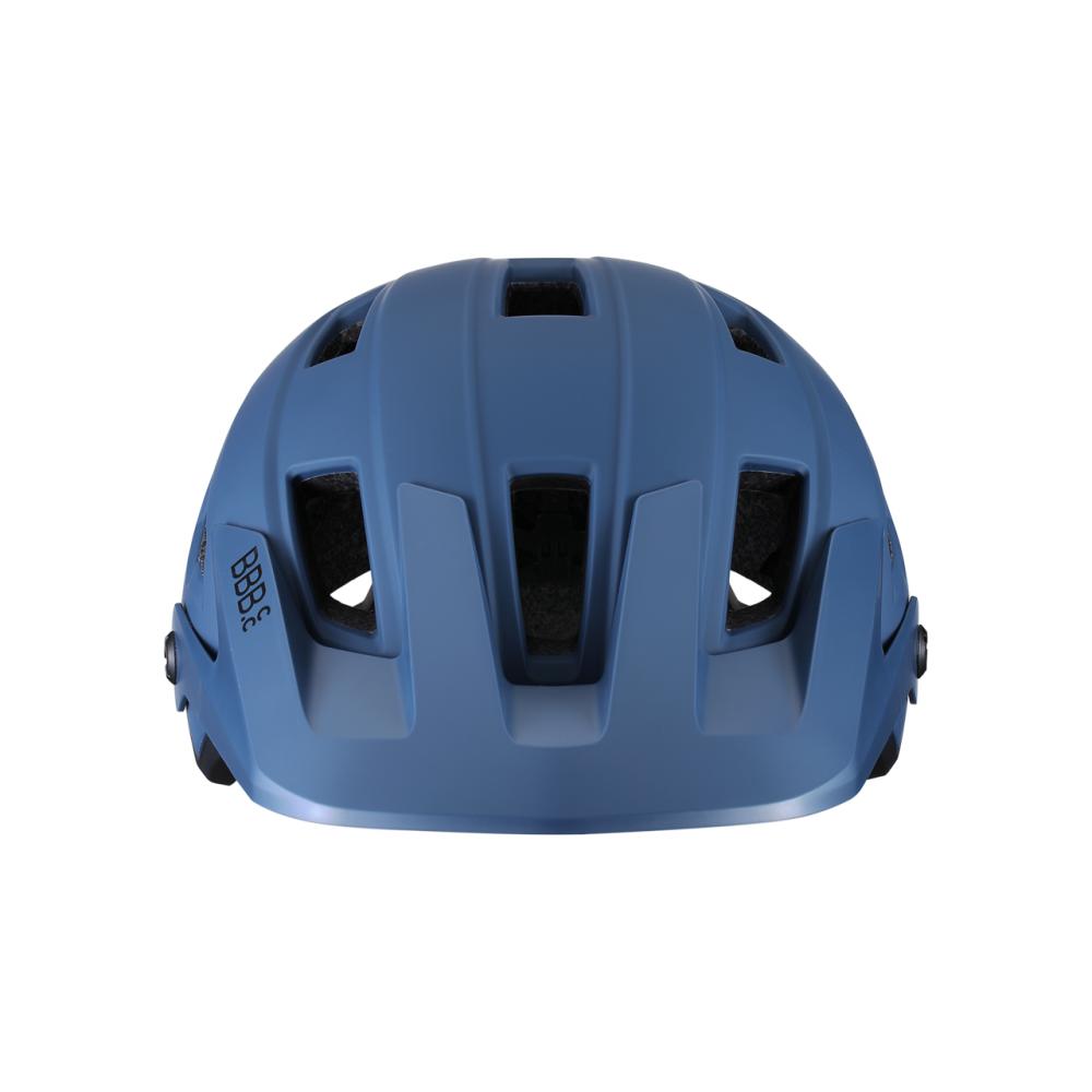 BBB Cycling BBB Helm Shore L (59-62cm) matt blau - sicherer MTB-Helm für Trail & Enduro