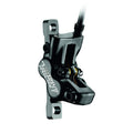 TEKTRO Bremssattel Orion 4P HD-M745 Postmount Schwarz - kraftvolle 4-Kolben-Bremse