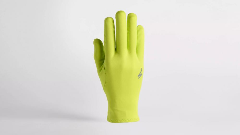 Specialized Softshell Thermal Handschuh LF Men Hyper Green XL - Warmer MTB Langfinger Winterhandschuh - Handschuh Langfinger